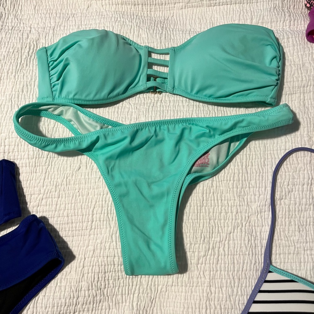 Teal 2 Piece Swim